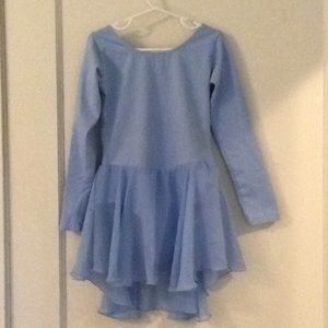 Dance/skate leotard with skirt. Size 150